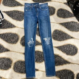 RAG & BONE Jean, the skinny Capistrano size 24, hardly worn